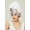 White, variant on Carnival Feather Headpiece Showgirl Headband Women's Feather Pageant Headband 1920s Flapper Headband
