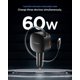 thumbnail image 2 of Cargador para auto Spigen 60W con cable USB-C retráctil y carga rápida, 2 of 8
