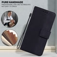 thumbnail image 3 of Card Holder Wallet Case for Samsung Galaxy A20e A50s A70s A40 A31 A41 A21s A20s A6 Plus, Shockproof Protective Cover, 3 of 11