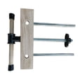 thumbnail image 3 of Tornillo de banco para carpintería, tornillo de banco para carpintero, equipo de enseñanza de sujeción profesional, mesa de trabajo, herramienta de ca, 3 of 9