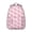 Pink-36, variant on Funny Pig Cartoon School Backpack for Student Farm Animal Watercolor Piggy Print Pattern Cute Artistic Design Aesthetic Book Bag for Student