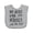 AC-Heather Grey, variant on Inktastic My Aunt Says I'm Perfect Just Like Her Boys or Girls Baby Bib