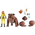thumbnail image 2 of Marvel Legends Inhumans 6 Inch Action Figure 2-Pack - Crystal & Lockjaw, 2 of 2
