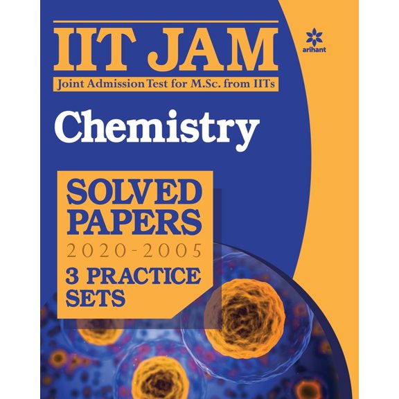 IIT JAM Chemistry Solved, (Paperback)
