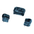 thumbnail image 4 of LeeQinersw 1/25 Dolls House Miniature Furniture Double Single Sofa Chair Armchairs Blue, 4 of 6