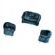 thumbnail image 4 of Muebles en miniatura para casa de muñecas a escala 1/25, sofá doble individual, sillón azul, 4 of 6