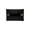 Black, variant on Lenkho Travel Tissue Holder, PU Leather Tissue Box Cover with Snap Buttons, Portable Rectangular Paper Napkin Holder, Decorative Tissue Dispenser for Car, Home and Office Use