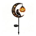 thumbnail image 2 of Halloween LED Stake Lights, Spooky Crow Pumpkin Ground Lamp, Waterproof Outdoor Garden Decoration, Energy-Efficient Soft LED Plug-and-Play Installation for Courtyard House Festival Party Decor, 2 of 7