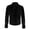 1-Black682, variant on Boys Retro Victorian Long Sleeve Blouse Vintage Solid Color Ruffle Shirt
