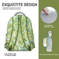 thumbnail image 5 of "Tribal Bohemian Backpack for Women - 17” Laptop-Friendly, Large Capacity, Stylish & Functional for Dorm, Work & Travel", 5 of 6