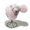 Pink, variant on VONCOS Winter Beanie for Women Cute Snowflake Warm Knitted Hats for Outdoor Daily Cold Weather,Pink
