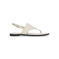 thumbnail image 4 of Time and Tru Women's Hooded Faux Leather Thong Sandals, 4 of 4