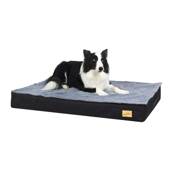 BingoPaw Large Dog Bed Waterproof Cushion Pet Crate Mattress Mat Indoor Outdoor