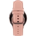 thumbnail image 2 of Restored Samsung Galaxy Active 2 R835U Smartwatch 40mm GPS + LTE - Leather Band Rosegold (Refurbished), 2 of 4