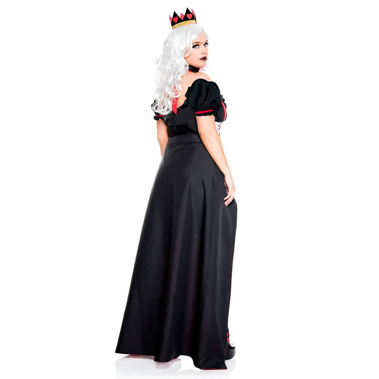Queen of hearts 2024 plus size costume