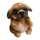 thumbnail image 3 of Muñeco de peluche de perro de 7,87 pulgadas para decoración, juguete de simulación de perro de dibujos animados para niños, regalos de cumpleaños para café, 3 of 10
