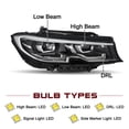 thumbnail image 2 of For 2019-2021 BMW 3 Series G20 G21 340i 330i LED Headlight AFS Right Passenger, 2 of 8
