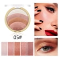 thumbnail image 2 of Xihbxyly Sombra de Ojos con Polvo de Hornear, Rubor Iluminador de Cinco Colores, Maquillaje Natural de Larga Duración, Sombra con Brillo de Fácil Aplicación, Uso Diario de Noche, Perfecto para Amante, 2 of 3