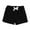Black, variant on Utoimkio Toddler Boys Girls Shorts Summer Casual Cotton Shorts Kids Solid Short Pants for Boys Girls 2-8 Years