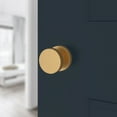 thumbnail image 3 of Baldwin Pv.Con.Crr Contemporary Privacy Door Knob - Brass, 3 of 7