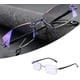 thumbnail image 1 of Gafas de Lectura - Alta Dureza Zafiro Anti-Azul Progresivo - Doble Uso - Lejos y Cerca - Unisex - Adultos Mayores de 40 Años con Presbicia, 1 of 3