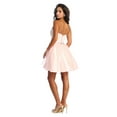 thumbnail image 2 of Women's May Queen Short Dresses Hoco Blush Pink 14, 2 of 4