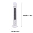 thumbnail image 4 of Tkrady Smart Tower Fan for Bedroom Standing Fans that Blow Cold Air for Home Quiet Velocity Floor Fan for Indoors Bladeless Room Fan, 4 of 6