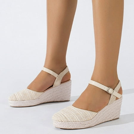 

Vedolay Women Shoes Sandals Women Summer Beach Sandals Black Sandals Flat Slippers Ring Toe Sandals Brown 9