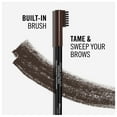 thumbnail image 3 of Rimmel Brow This Way Professional Eyebrow Pencil, 004 Black Brown, 0.05 oz, 3 of 15