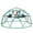 13ft+Green, variant on Geometric Dome Climber Play Center, Kids Climbing Dome Tower with Hammock, Rust & UV Resistant Steel Supporting 1000 LBS