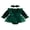 Green, variant on Cjfdfy Newborn Baby Girl Christmas Fall Outfit Velvet Long Sleeve Ruffle Sheer Tulle Romper Dress And Bow Headband Infant Cute My First Christmas Fall Winter Outfit 0-18M