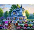 thumbnail image 1 of Lovely House - Best 5D Diamond Art, 1 of 4