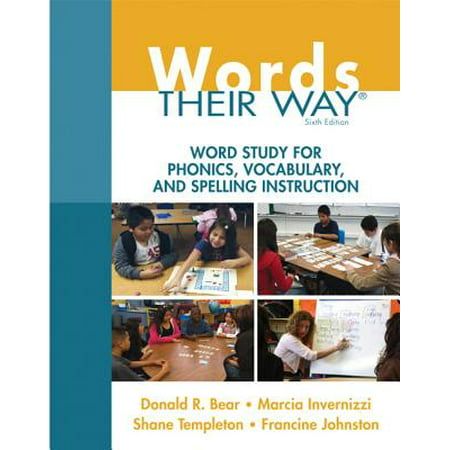 Words Their Way : Word Study for Phonics, Vocabulary, and Spelling (The Best Way To Memorize Vocabulary Words)