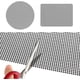 thumbnail image 4 of Juego de 4 Piezas de Rejilla para Barbacoa, Red para Barbacoa, Estera para Hornear Reutilizable y cortable, Rejilla Antiadherente para yogurteras, Barbacoa, Horno para Hornear - 40x33 cm, 4 of 5