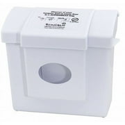 1 pc, Hospeco Sanitary Receptacle and Liner, 9-3/4" H