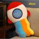 thumbnail image 5 of Space Astronaut Plush Toys Creative Stuffed Pillows Funny Simulation Bomb Mars Airplane Pillow For Kids Boys Birthday Gift Ns2 Rocket, 5 of 5