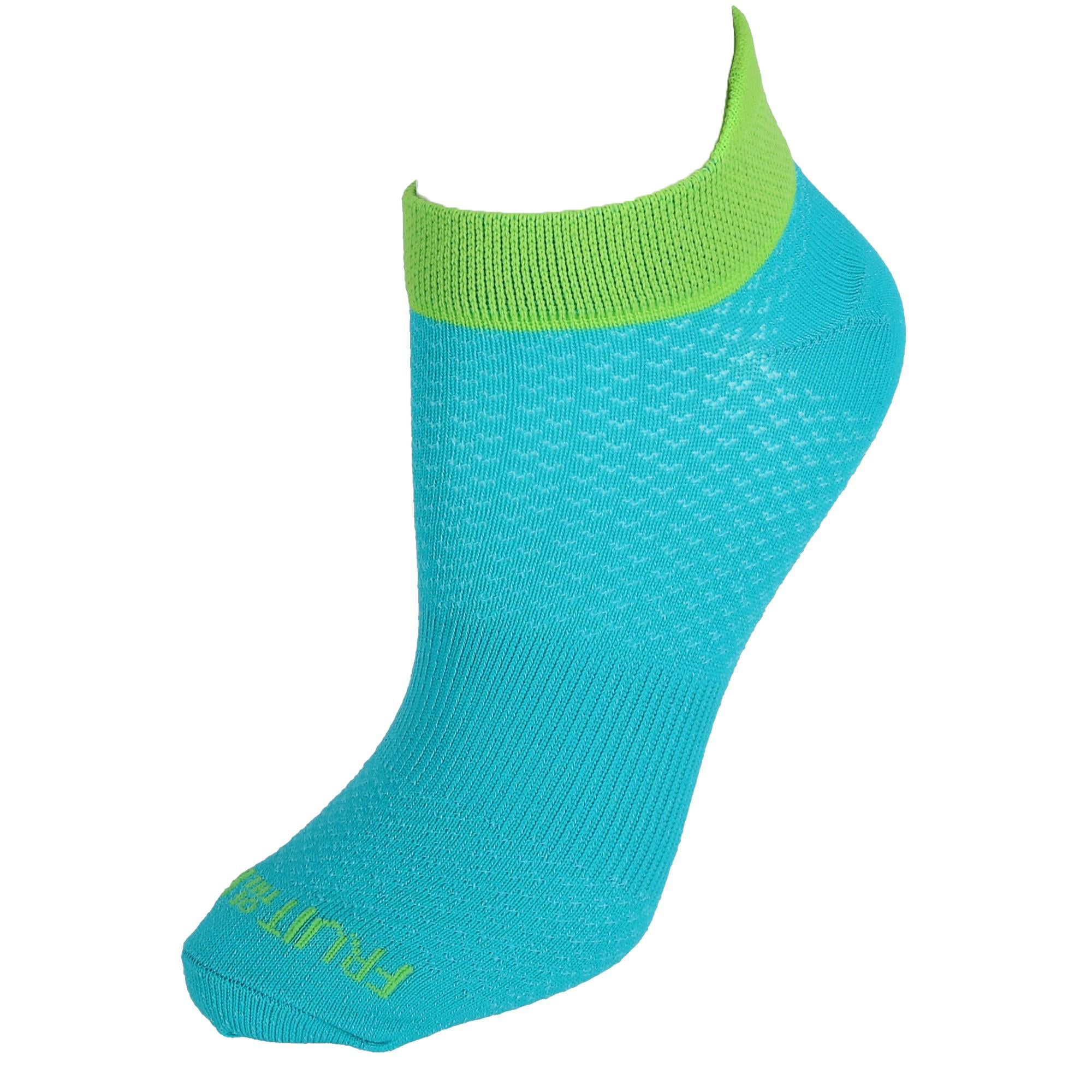 Fruit of the Loom Women's Breathable Tab Ankle Socks (3 Pair Pack ...