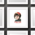thumbnail image 2 of Gallery Pops Netflix Stranger Things: Season 2 - Will Byers Freak Retro Wall Art, White Framed Version, 12" x 12", 2 of 5