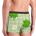 thumbnail image 4 of Kdxio Men's Boxer Briefs with St Patrick's Day11 Print - Comfortable and Breathable Underwear for Everyday Wear, 4 of 7