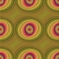 thumbnail image 1 of Ahgly Company Machine Washable Indoor Square Transitional Mahogany Brown Area Rugs, 4' Square, 1 of 7