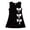 A-Black273, variant on JAJAHO Summer Dresses Girls Toddler Baby Sleeveless Mini Dress Bow A Line Party Gown Wedding Celebration 9M-3Y Trendy Dresses