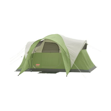 Coleman 6-Person Sundome Dark Room Dome Camping Tent - Walmart.com