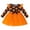 F191-Orange, variant on FYDUU Baby Girls Halloween Dress Toddler Girl Tulle Dress Long Sleeve Halloween Cartoon Print Tutu Dresses Holiday Party Outfits Fall Clothes 9-12 Months