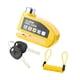 thumbnail image 2 of Candado de Disco con Alarma Colamx Naranja para Bicicleta y Moto, 2 of 8