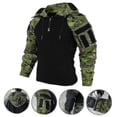 thumbnail image 2 of Camisa táctica para hombre, camiseta de combate militar de camuflaje estadounidense, ropa de caza y acampada para Airsoft y Paintball, 2 of 4