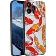 thumbnail image 1 of Compatible with iPhone 13 Pro Max Phone Case, Koi-Fish-25 Case Silicone Protective for Teen Girl Boy Case for iPhone 13 Pro Max, 1 of 1