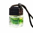 thumbnail image 2 of Diffuseur d'Air en Cuir pour Voiture, Parfum Noir, 10Ml, 2 of 9
