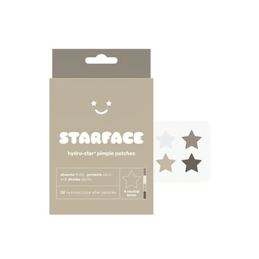 Starface Hydro-Star® Earth Pimple Patches - 32ct
