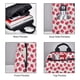 thumbnail image 3 of Disketp Strawberry Mochila Ligera e Impermeable, Mochila de Día Resistente para Viajes, Senderismo y Uso Diario para Hombre y Mujer, 3 of 7