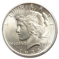 thumbnail image 2 of 1935 Peace Dollar MS-66 PCGS CAC, 2 of 3